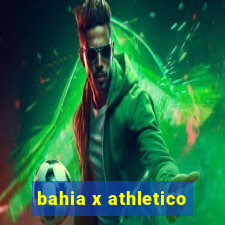 bahia x athletico-pr ao vivo